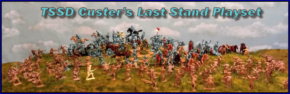 TSSD Custer's Last Stand playset